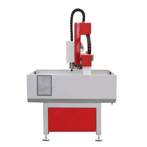 Enrutador CNC con fresadora automática Enrutador CNC 6090 Metal 3 Axis 4 Axis Máquina enrutadora CNC con mesa giratoria - Product Image 3
