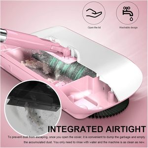 Tay đẩy Máy Hút Bụi Chổi robot tự động ma thuật quay quét 360 xoay quét Máy lau - Product Image 3