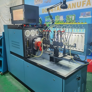 ม้านั่งทดสอบการฉีดดีเซล CRS619,หัวฉีดและปั๊มคอมมอนเรล,EUI EUP HEUI VP37 VP44 RED4การทดสอบปั๊ม - Product Image 3