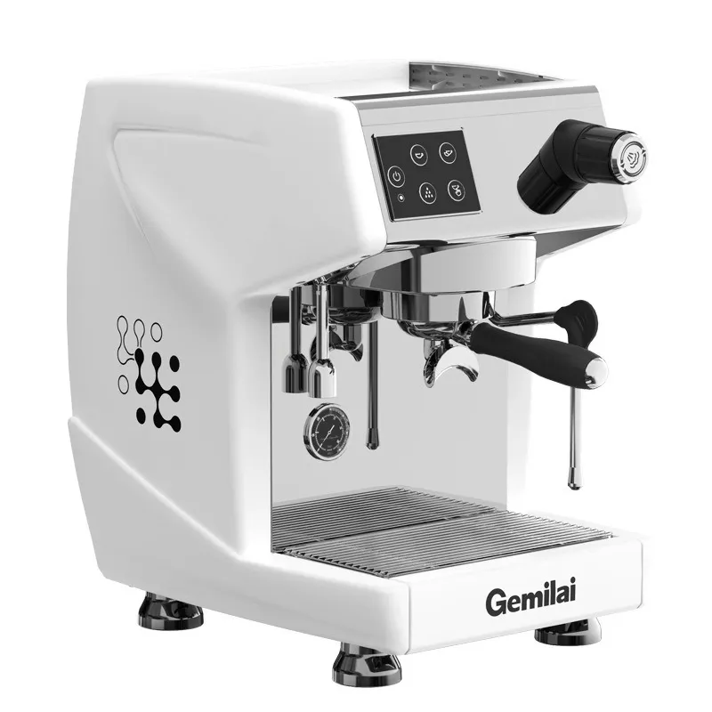 Mesin kopi industri mesin kopi Espresso komersial 2024 mesin kopi Italia untuk hotel