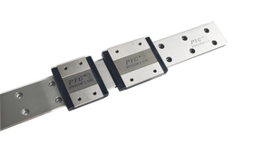 CNC Parts Miniature <strong>Linear</strong> Guide <strong>Rail</strong> PMGW15mm <strong>Linear</strong> Motion <strong>Slide</strong> Block for <strong>Robots</strong>