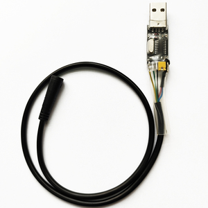 USB-Кабель для программирования Bafang BBS01 BBS02 BBS03 BBSHD EBike, перепрограммирование двигателя для 8FUN - Product Image 1