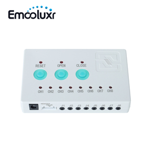 6-M Água Linha Detecção com DN15 (1/2 ") Válvula Controlador, Wired Leak Alarme para Máquina de Lavar/Água Aquecedor Vazamento Prevenção