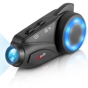 MaxTo M3 Outdoor-Wasserhelm Headset Bluetooth-Zwischensprechgerät für Motorrad