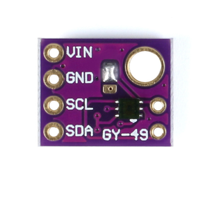 GY-49 MAX44009 Umgebungs Licht Sensor Modul Für Arduino Mit 4P Pin Header Modul I2C IIC Ausgang Niedrigsten Power 1,7 v-3,6 V