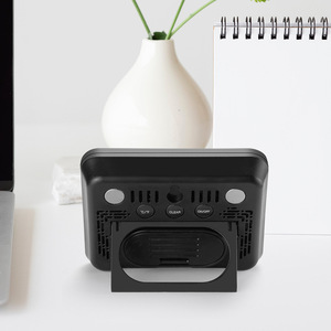 Đầy màu sắc kỹ thuật số hộ gia đình Nhiệt kế ẩm kế chính xác trong nhà nhựa đo mét cao thấp nhiệt độ độ ẩm ghi âm - Product Image 4