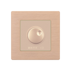 SUMMAO gizlice yüklü duvar ses kontrol anahtarı tavan hoparlör ses ses kontrol ışık anahtarı ses aktif anahtarı - Product Image 5