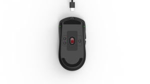 Ultra Gaming Wireless Teclado e Mouse Combo com Pixart 3311 Sensor e Tri-Mode RGB teclado mecânico