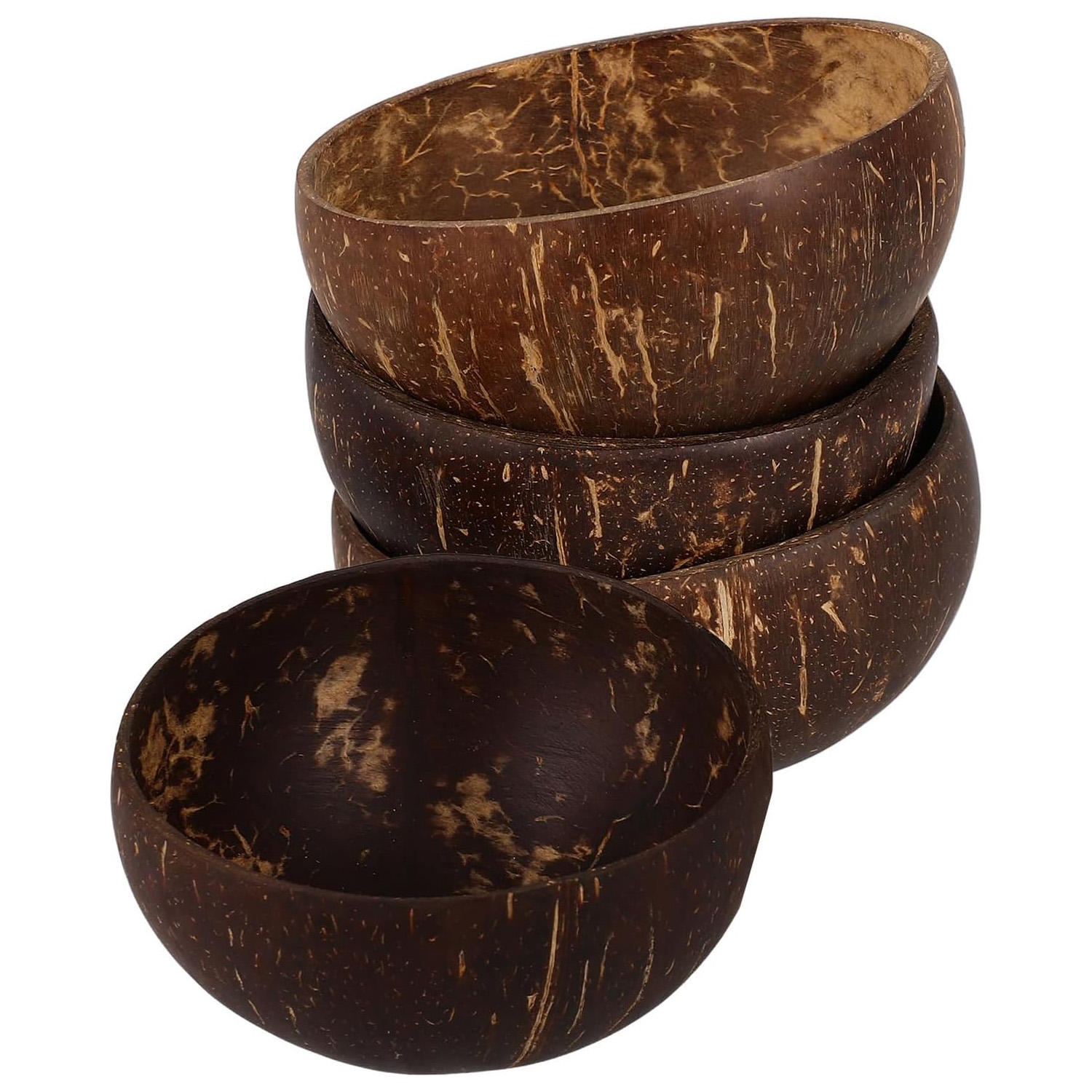 Bol de noix de coco naturelle