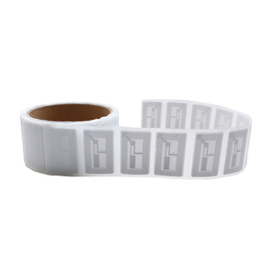 Özelleştirilmiş HF 13.56Mhz RFID etiket akıllı NFC NTAG215 RFID etiket kuru/ıslak kakma - Product Image 1