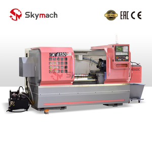 CK6150 Heavy Duty automatico CNC orizzontale tornio personalizzazione Fanuc sistema di controllo letto piatto struttura - Product Image 3