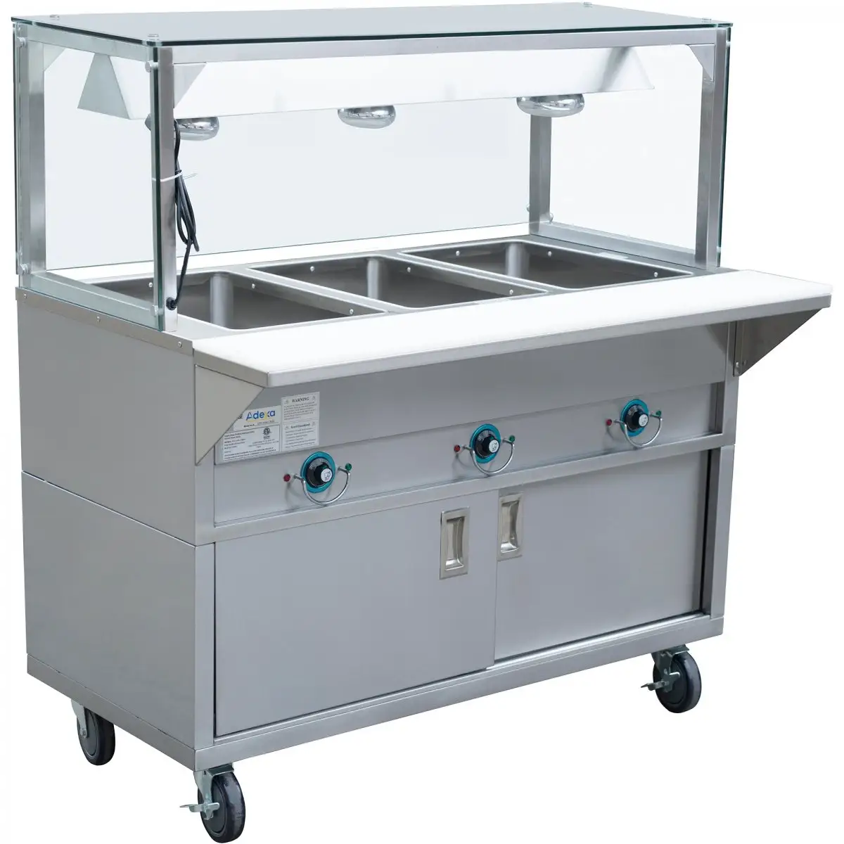 Nồi Lẩu Bain Marie Inox Và Chảo Bain Marie & Phụ Kiện