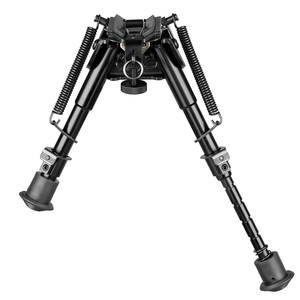 6&quot;-9&quot; <strong>Bipod</strong> Model Extendable Leg Mounted Fixed <strong>Bipod</strong> for Hunting Stand 20mm Scope <strong>Mounts</strong> - Product Image 5