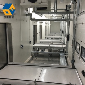 Sistema de almacenamiento automático para cámaras frigoríficas, apilador ASRS, sistema de almacenamiento automático, estanterías para cámaras frigoríficas - Product Image 5
