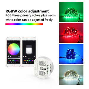 WiFi BLE Addressable RGBIC Music Sync Voice App Wireless <strong>DMX</strong> Programmable Digital Strip Rope Matrix Pixel RGB <strong>Led</strong> <strong>Controller</strong> - Product Image 3