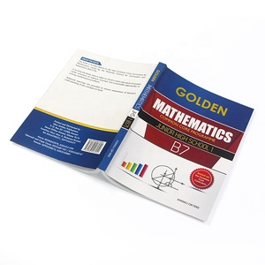 定制软皮初中课本印刷数学书印刷完美装订胶版纸 - Product Image 6