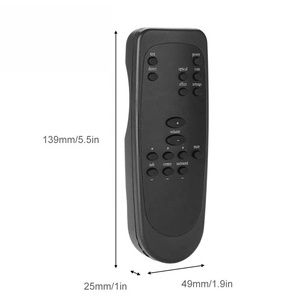Uzaktan kumanda kontrolörü kullanımı Logitech Z906 Z-5500 Z-680 Z-5400 Z-5450 hoparlör - Product Image 6