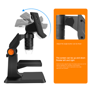 1920*1080P <strong>Digital</strong> <strong>Microscope</strong> <strong>Microscope</strong> 4.3-inch Color LCD Display <strong>Microscope</strong> - Product Image 4