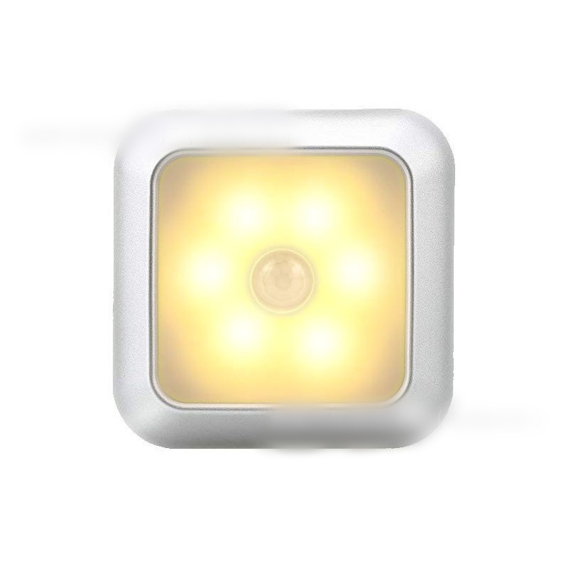 Une lumière chaude argentée