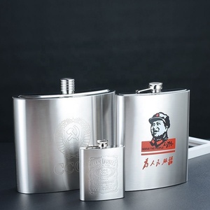 Bình Rượu Cồn 200Ml Tùy Chỉnh Bình Rượu Whisky Nam Bình Rượu Hộp Bỏ Túi Di Động Bình Đeo Hông Bằng Thép Không Gỉ Ngoài Trời - Product Image 6