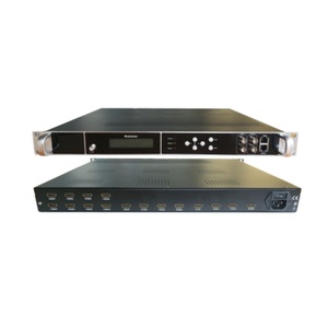 4 8 12 16 20 24 puertos H.264 HD Codificador Modulador HD MI a DVB-C DVB-T ATSC ISDBT DTMB Codificador Modulador - Product Image 4