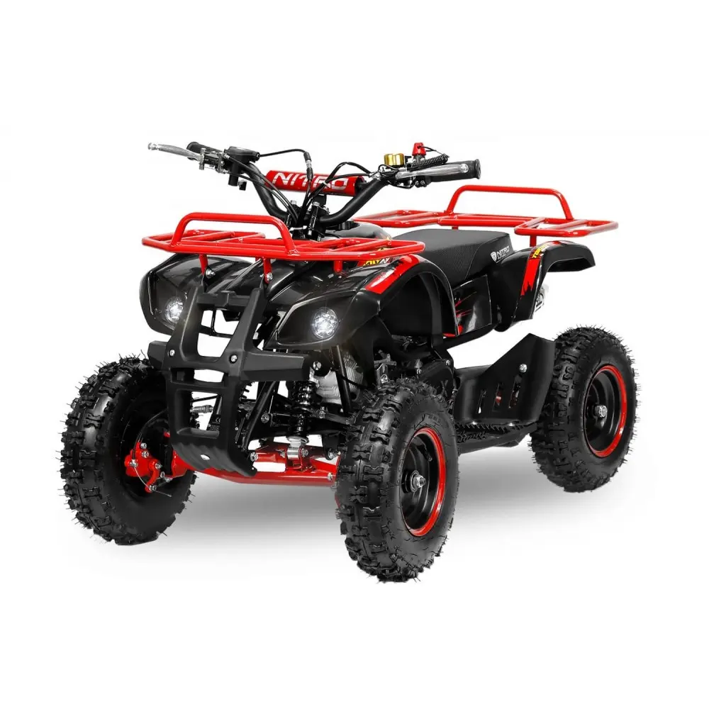 Tao Motor Bull 50 CE 2 Stroke 50cc Mini Moto Quad Sepeda 49cc Mini Pemburu Quad 49cc Saku ATV Off Road untuk Anak-anak