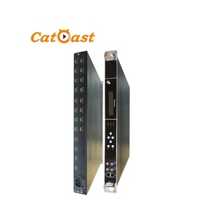 H.264 <strong>Encoder</strong> <strong>Modulator</strong> 8/12/16/20/24 HD MI to 4/8/16 Carriers RF Output <strong>with</strong> HDCP Digital <strong>Modulator</strong> - Product Image 2