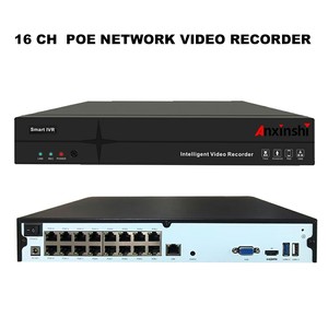 Cámara de red para interior y exterior de 16 canales con cable NVR y RJ45, sistema de cámara CCTV compatible con detección de movimiento, visión nocturna a todo Color - Product Image 2