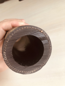Büyük çaplı aşınmaya dayanıklı kauçuk hortum endüstriyel için kullanılır - Product Image 5