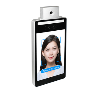 F3 8 pulgadas Multi Audio Idioma Ai Cuerpo automático Reconocimiento facial Sistema DE ASISTENCIA Cámara IP