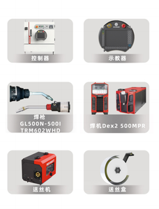 6 Robots de soldadura industrial con una carga de 12KG para soluciones de automatización de soldadura - Product Image 2