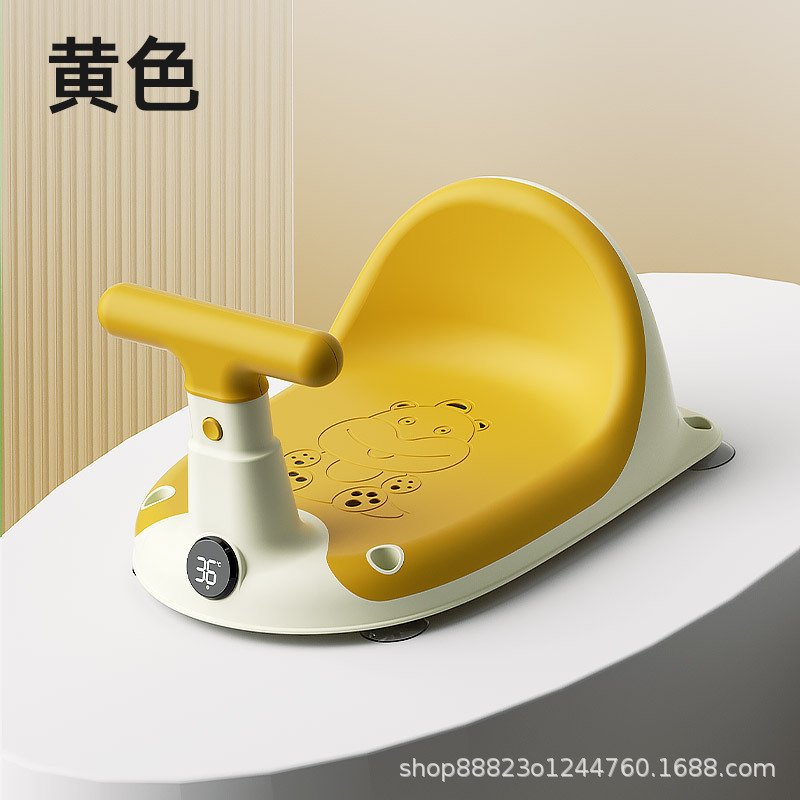 Detección de temperatura amarilla