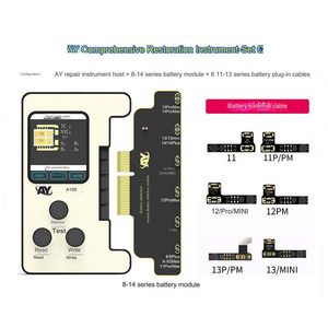 AY A108 True Tone Dot Matrix Projector Non-Removal FPC Flex Read Write Tool for iPhone 8-14PM Face <strong>ID</strong> Battery Repair <strong>Programmer</strong> - Product Image 2