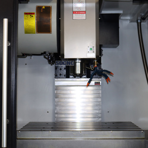 Fresadora CNC vertical única pesada VMC855 con sistema de control GSK de 3/4/5 ejes BT40 husillo cónico de gran tamaño - Product Image 5