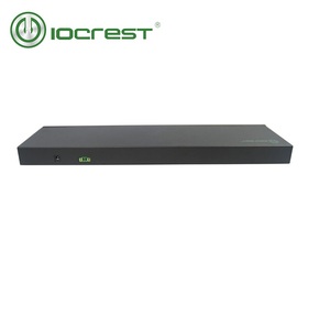 IOCREST 8端口USB至串行RS232适配器FTDI芯片组USB至DB9 RS232集线器 - Product Image 3