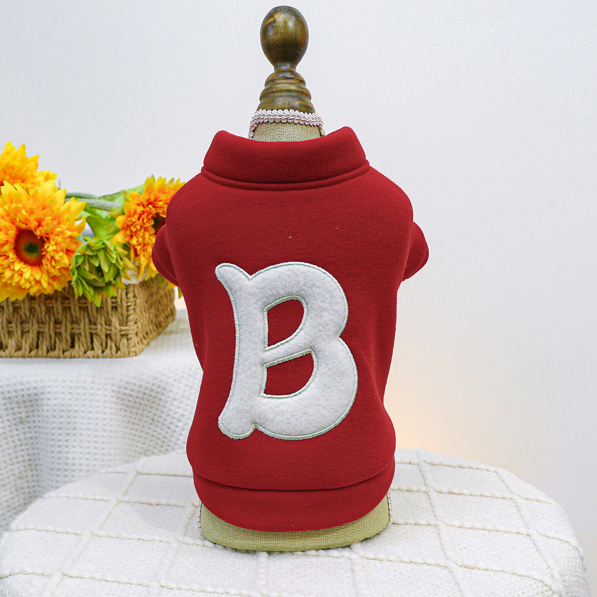 Letter B hoodie