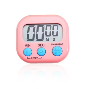 Simpatico Timer digitale da cucina con Timer conto alla rovescia e conta il miglior logo regalo promozionale per studenti con conto alla rovescia per bambini
