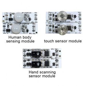 12V 24V Mini Induktiver Schalter Infrarot sensor modul für den menschlichen Körper PIR Motion Dimmer Touch Sensor Schalter für LED-Schrank licht - Product Image 3