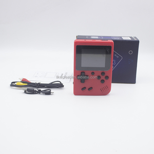 ゲームボックス400 <span class=keywords><strong>in</strong></span> <span class=keywords><strong>1</strong></span>ビデオ2プレーヤーモードハンドヘルドゲームコンソールホワイトボックスコンソール