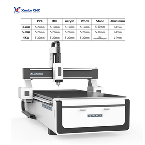 XUNKE 5.5.kw <strong>Cnc</strong> Router MDF Wood <strong>Cnc</strong> Router Machine 1325 Woodworking <strong>Cnc</strong> Router <strong>DSP</strong> A11 <strong>Controller</strong> - Product Image 3
