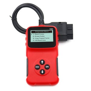 OBD диагностическое устройство считыватель автомобильных неисправностей сканер кода транспортного средства считыватель кода неисправности - Product Image 4