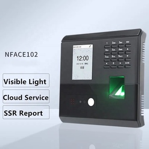 ZKTNface102フリーソフトウェアフェイシャルダイナミックバイオメトリックフェイス指紋タイムクロック録音出席レコーダー - Product Image 5