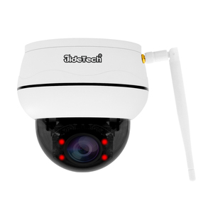 JideTech 1080P Wifi 2,5 pulgadas Wifi Cámara Ip 25fps IP 5X Zoom óptico Cámara Domo Seguridad al aire libre - Product Image 1