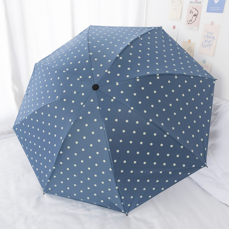 Pois bleus d'éversion-haze manuels