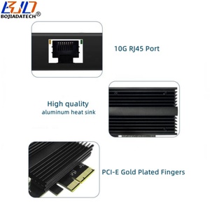 10Gbps RJ45 Port to PCI-E Server <strong>Network</strong> Card PCIE 4X Ethernet LAN Card AQC113C for Gaming Desktop <strong>Computer</strong> Supports WIN 10 11 - Product Image 4