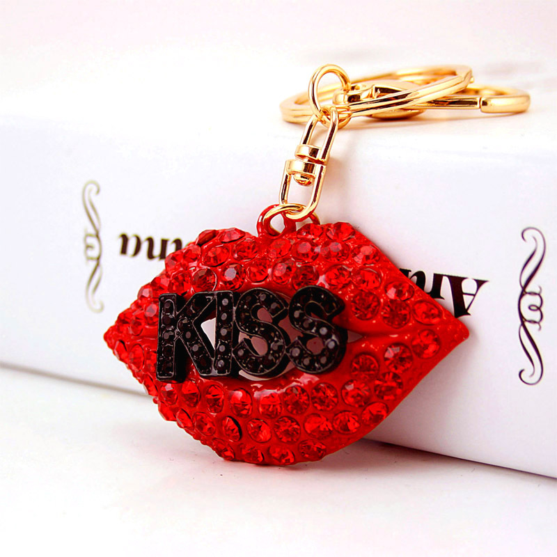 beso rojo