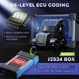 [US VERSION] Autel MaxiSYS MS908CV 24V Schwerlast-LKW-Vollsystem-Diagnose werkzeug ECU-Programmierung Auto-Fahrzeug OBD2-Scanner - Product Image 3