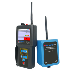 ETCR1900 Industrial Voltage Warning System 360&deg; <strong>Detection</strong> Sound Light Alert High Voltage Remote Alarm <strong>Device</strong> - Product Image 3
