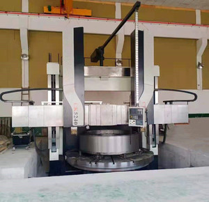 Ck5240 Vtl Machine Torno Cnc Doble columna Cnc Máquina de torno de torneado vertical con eje C - Product Image 4