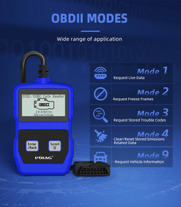 UDIAG professionale Auto Automotive Obd2 codice lettore strumenti di scansione chiave Auto programmatore Auto strumento di diagnostica automatica - Product Image 5